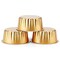 50 Pck Disposable Ramekins, Gold 50pcs 5oz Mini Aluminium Foil Baking Cups with Lids Creme Brulee Cupcake Liners, Desert Cheesecake Pans Flan Molds Tin Cups Containers for Party Favor Birthday